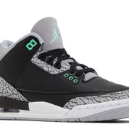 Jordan Retro 3’s Green Glow (GS)