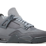 grade school  jordan retro 4s wet cement sneaker
