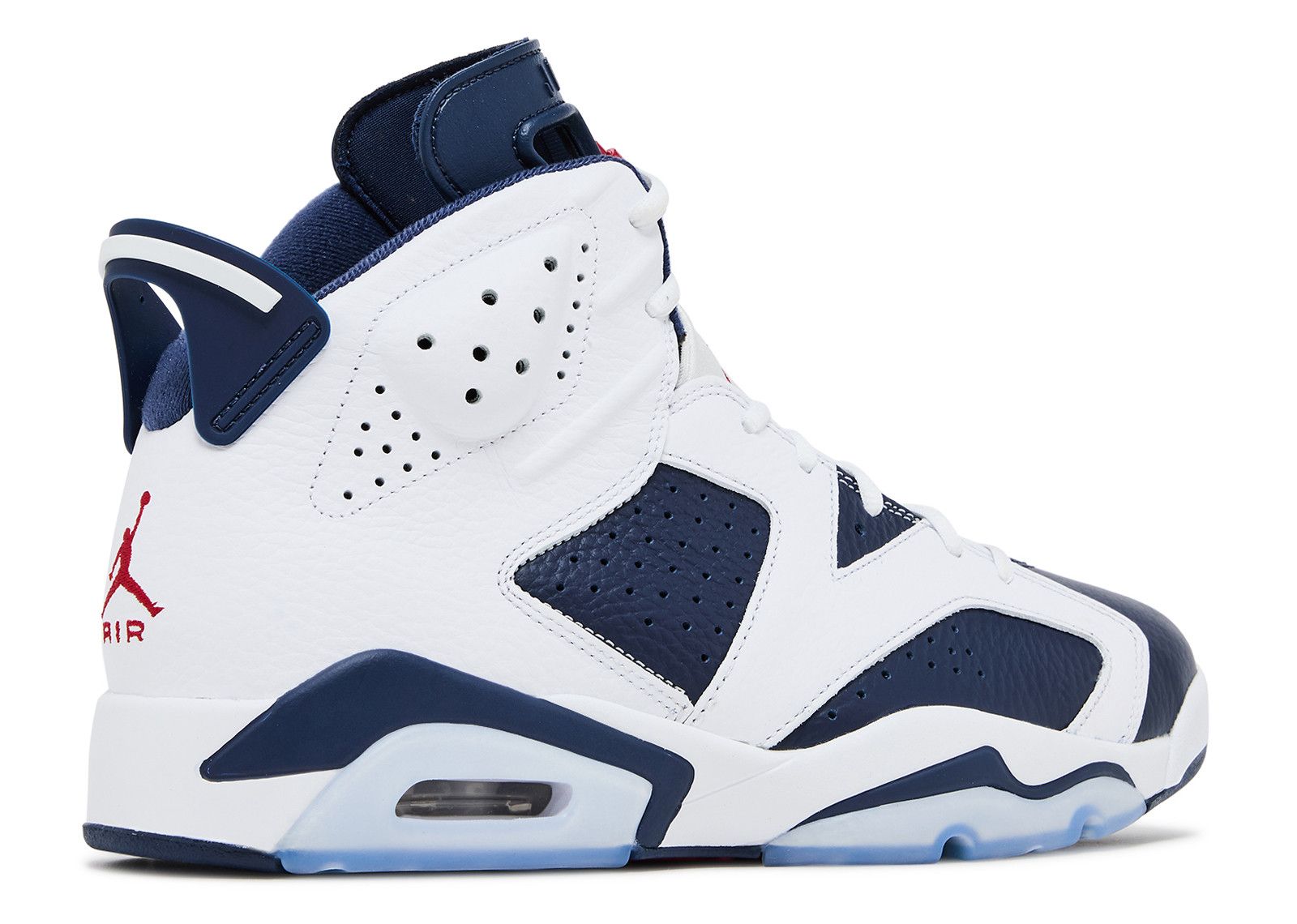 jordan retro 6’s olympics 2024 men