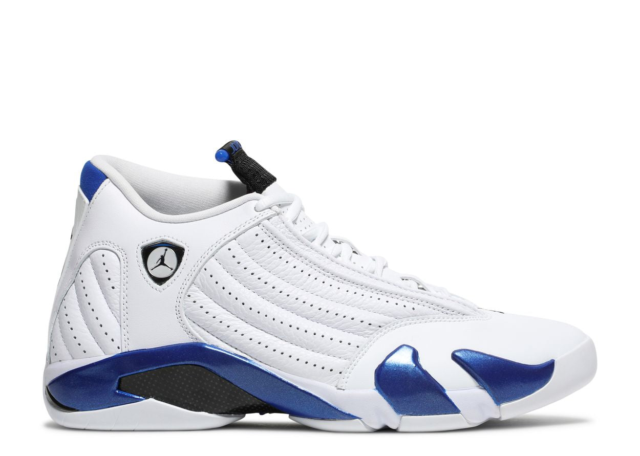 Jordan Retro 14's White Hyper Royal Men