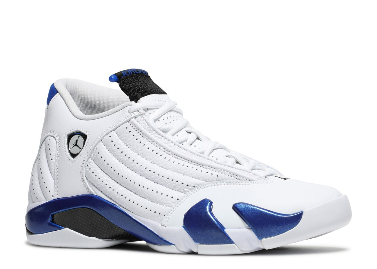 Jordan Retro 14's White Hyper Royal Men