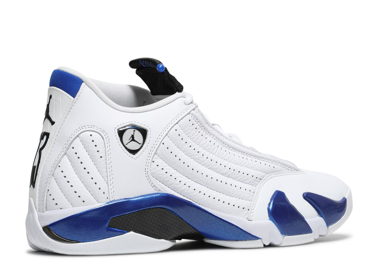 Jordan Retro 14's White Hyper Royal Men