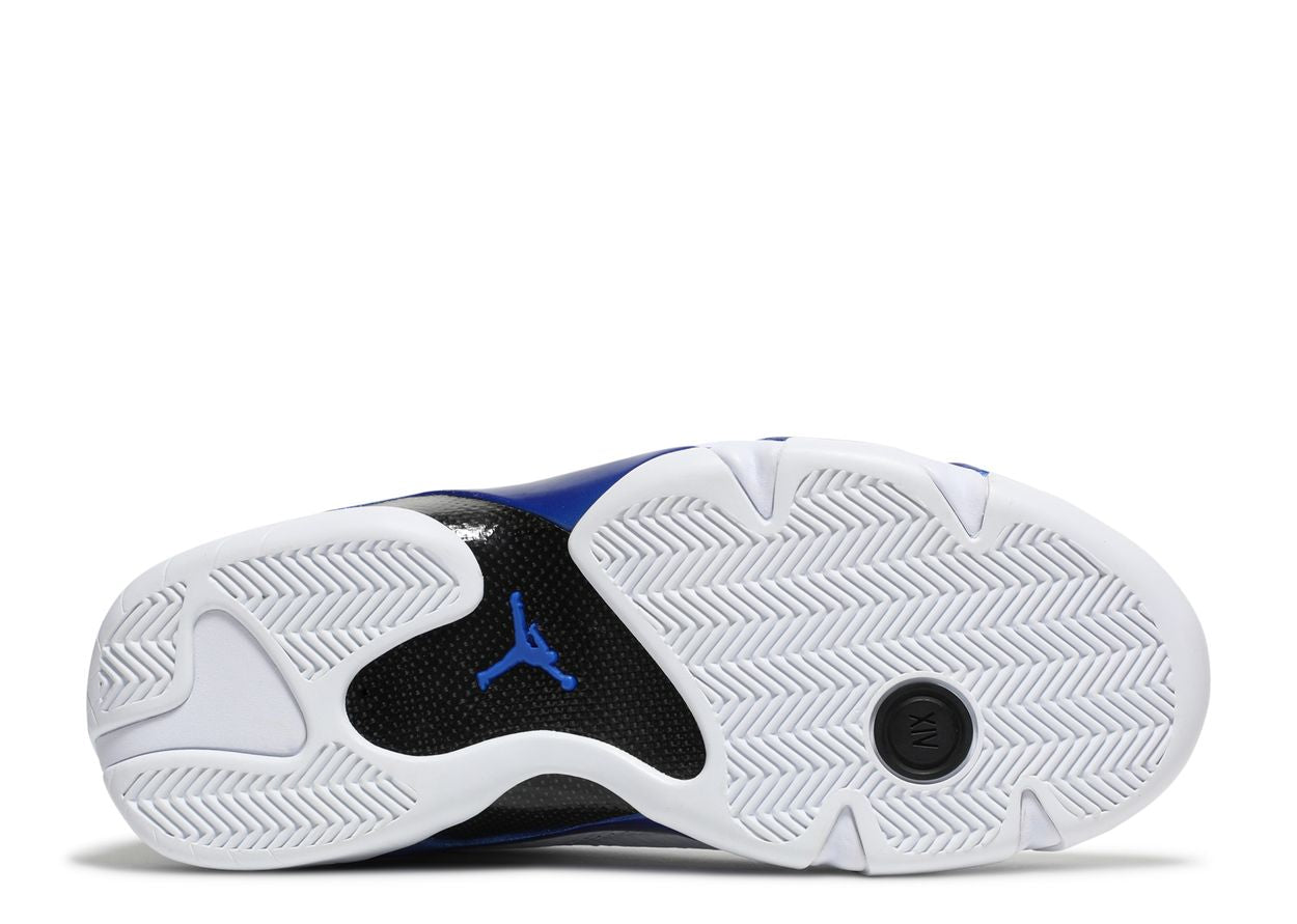 Jordan Retro 14's White Hyper Royal Men