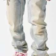 serenede journey baggy carpenter jeans in blue