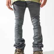 Lead Stacked Jeans