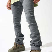 Lead Stacked Jeans