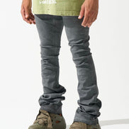 Lead Stacked Jeans