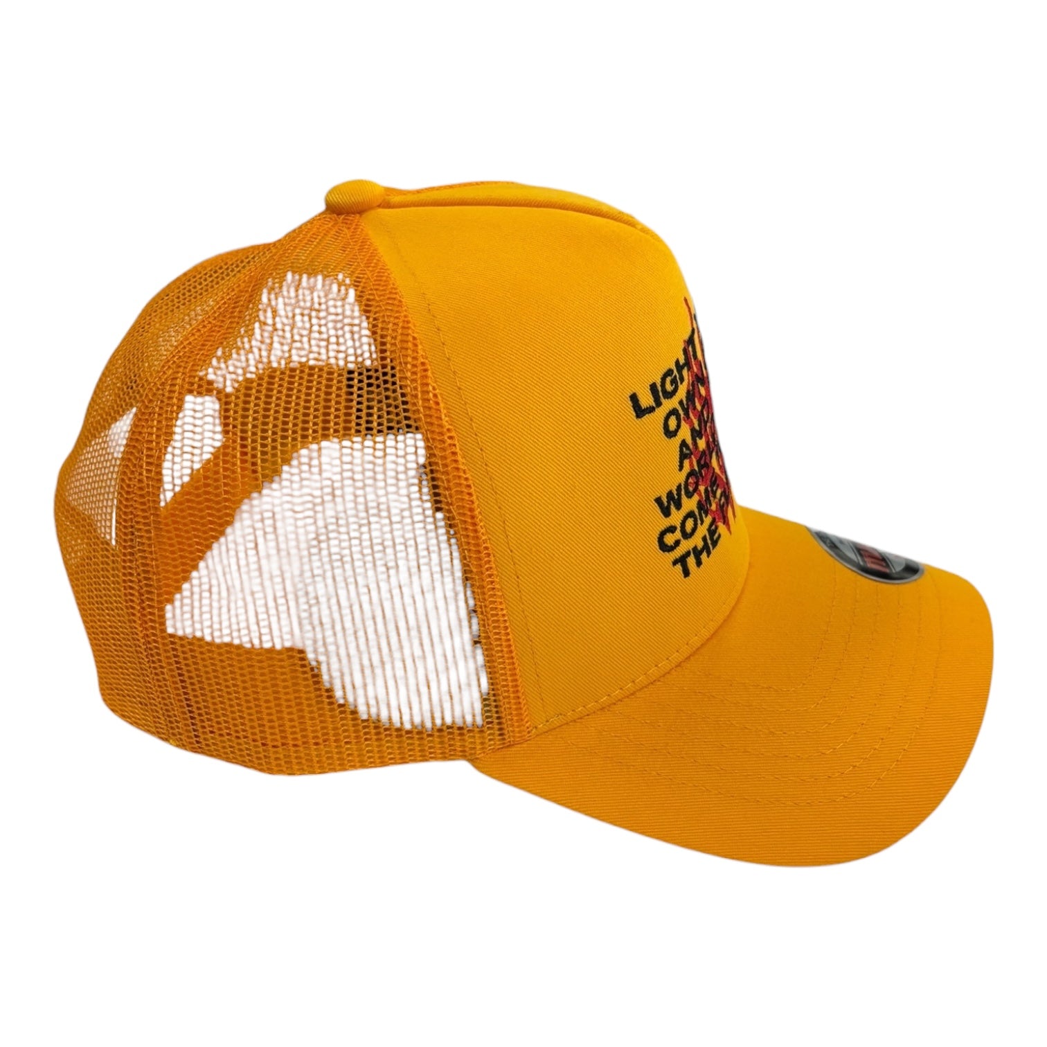 Light Your Own Fire Trucker Hat