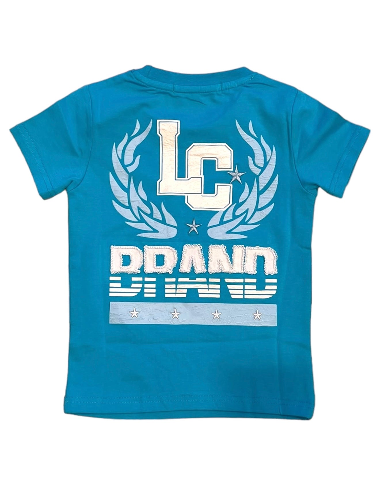 lucky charms lucky star tee in blue for toddler