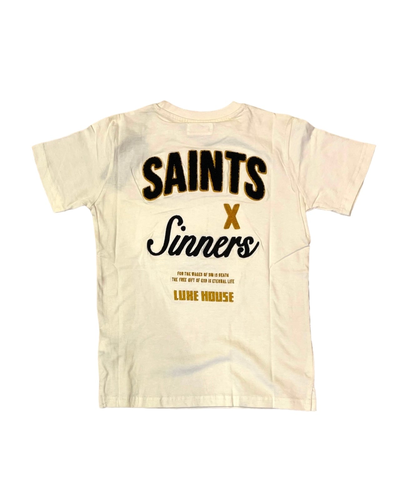 junior boys luxe house tee natural and timber 