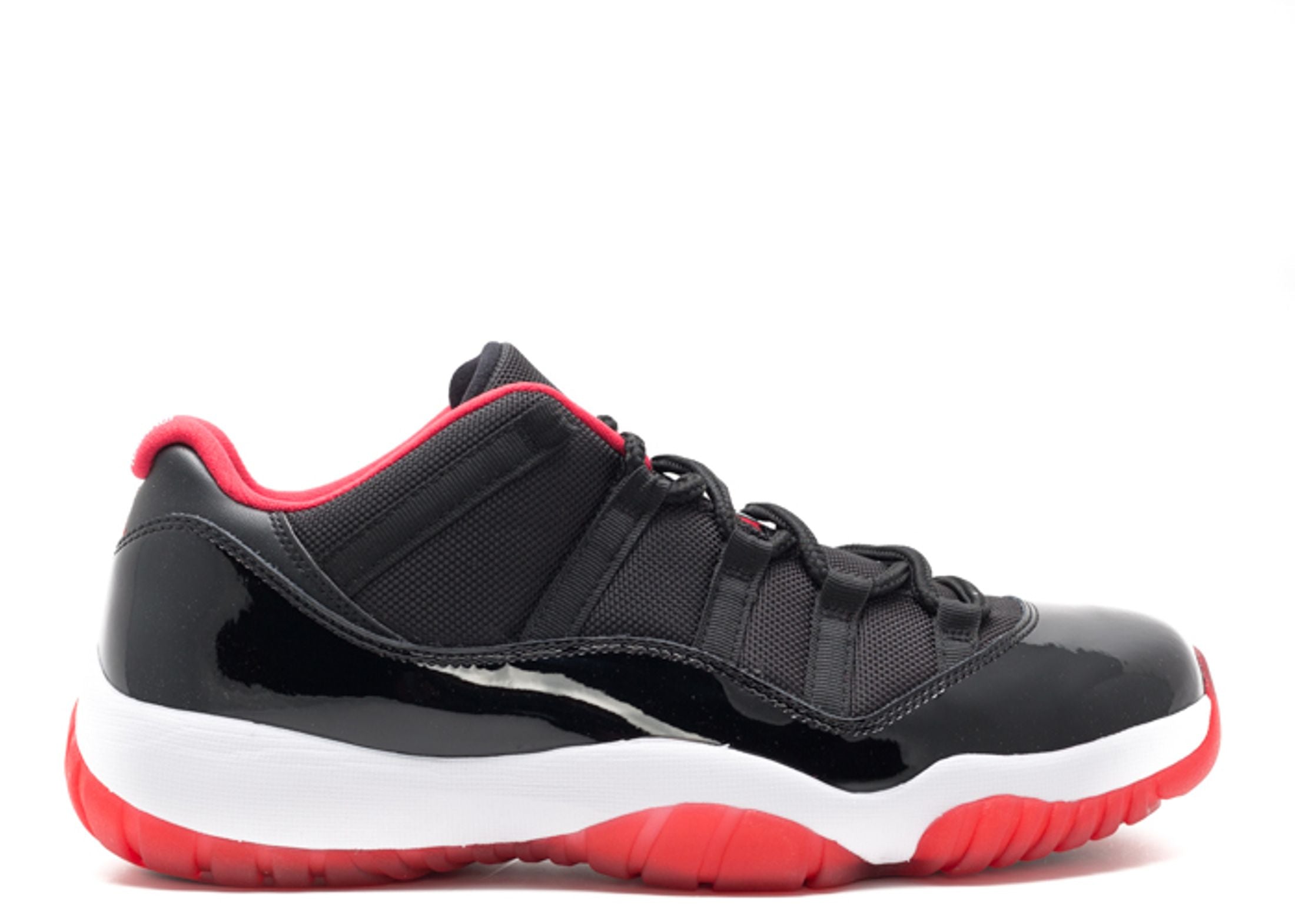 mens jordan retro 11’s low bred