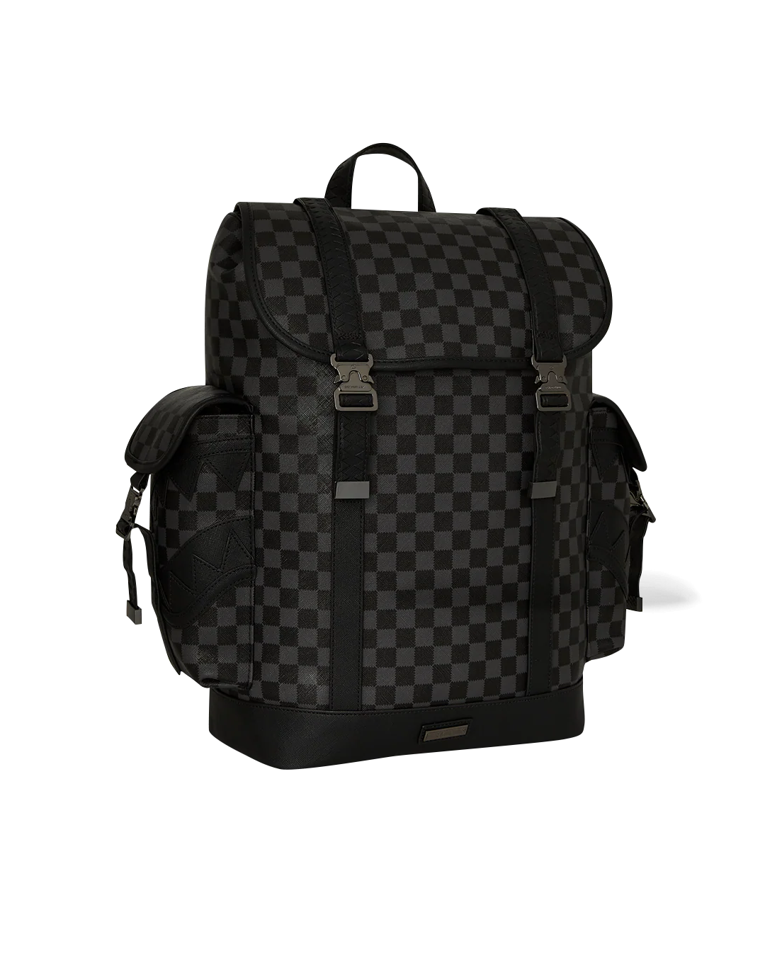 sprayground midnight chateau monte carlo backpack ion black 