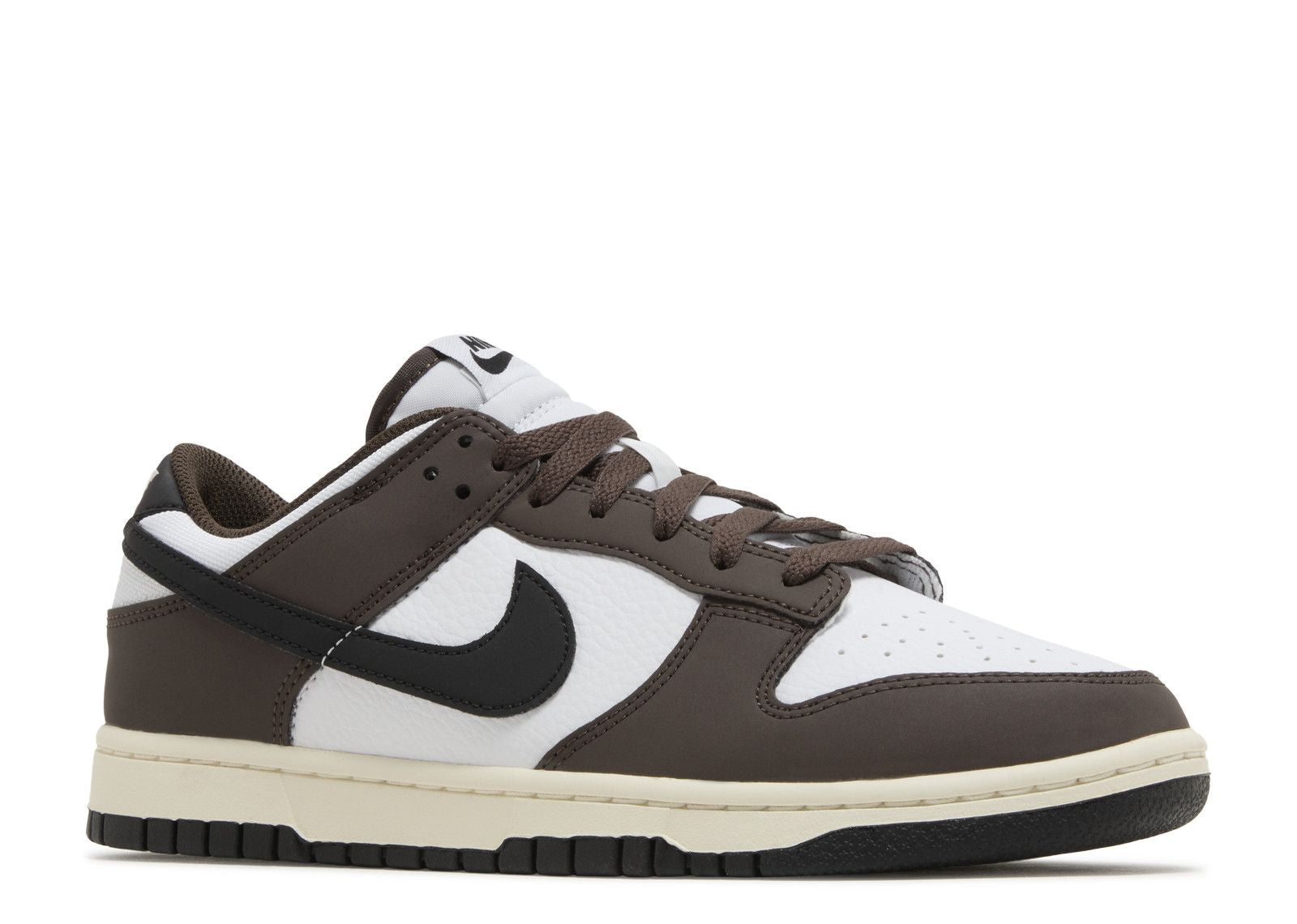 nike dunk low next nature baroque brown mens