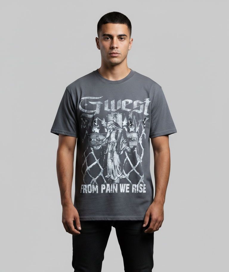 Pain We Rise Tee