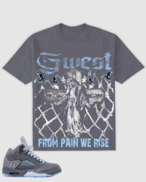 Pain We Rise Tee