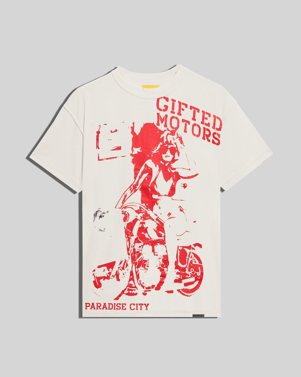 paradise city graphic tee