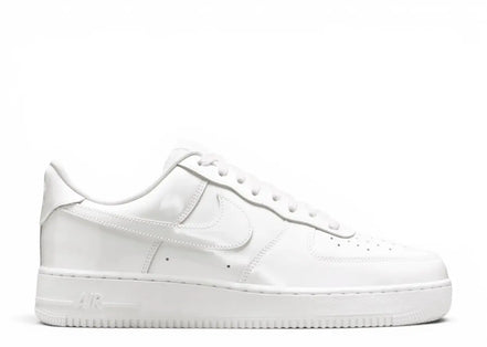 Nike Air Force 1 Low '07 Premium White Patent Men's