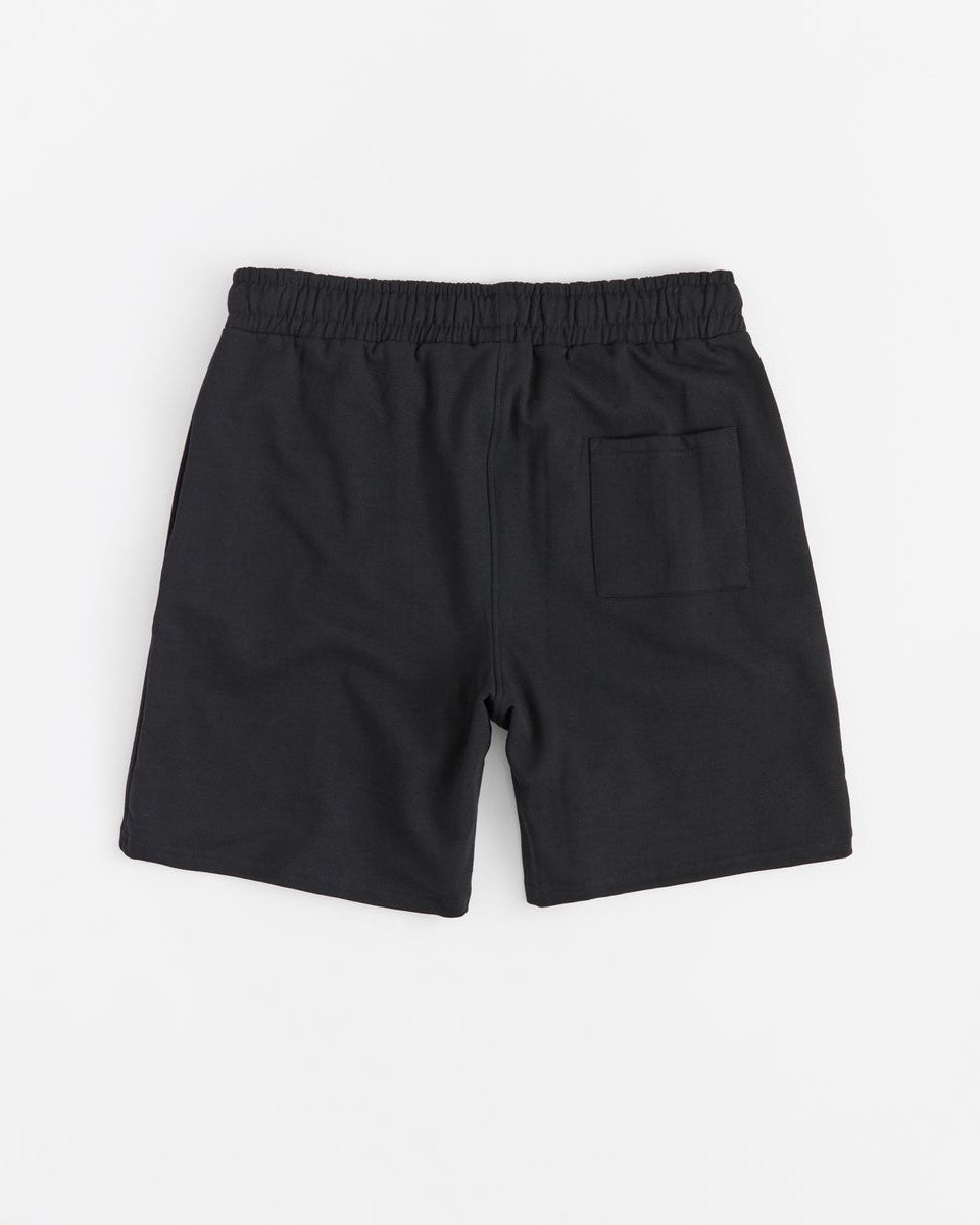 Reason Scarface fleece shorts in black