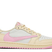 Jordan 1 Retro Low OG SP Travis Scott Shy Pink Men's