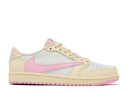 Jordan 1 Retro Low OG SP Travis Scott Shy Pink Men's