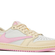 Jordan 1 Retro Low OG SP Travis Scott Shy Pink Men's