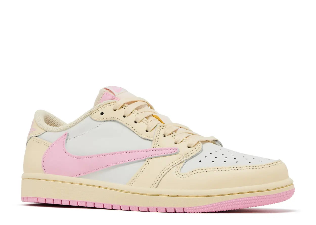 Jordan 1 Retro Low OG SP Travis Scott Shy Pink Men's