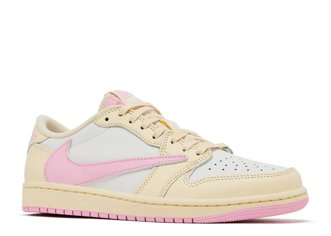 Jordan 1 Retro Low OG SP Travis Scott Shy Pink Men's