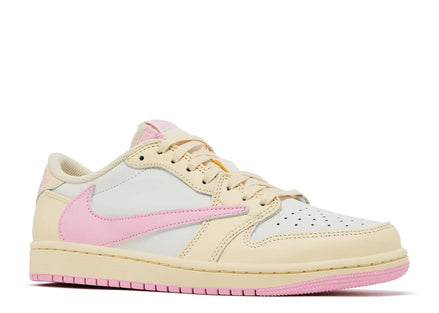 Jordan 1 Retro Low OG SP Travis Scott Shy Pink Men's