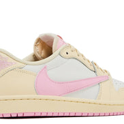 Jordan 1 Retro Low OG SP Travis Scott Shy Pink Men's