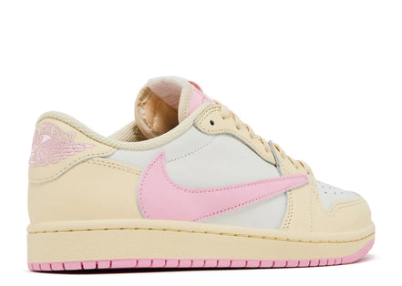 Jordan 1 Retro Low OG SP Travis Scott Shy Pink Men's