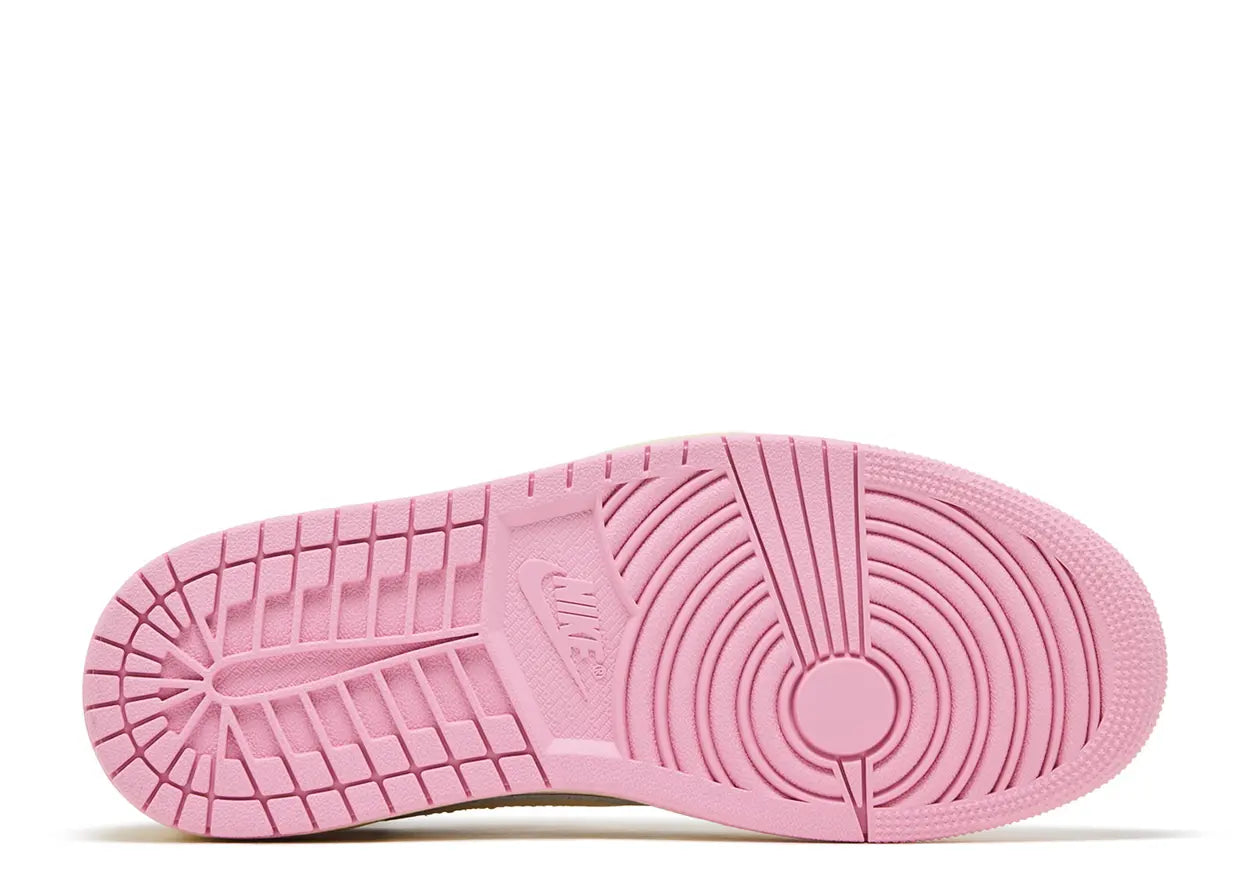 Jordan 1 Retro Low OG SP Travis Scott Shy Pink Men's