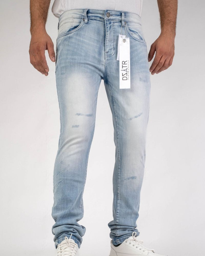 Slight Ripped Stretch Jeans DZTR-446