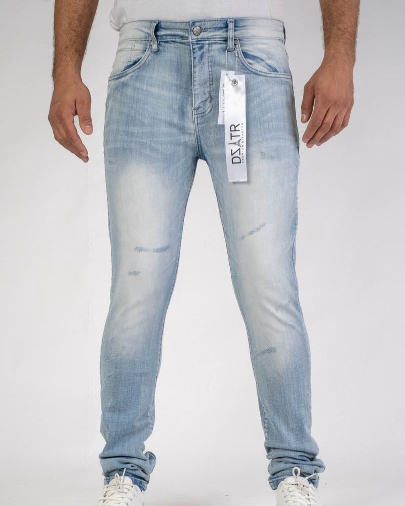 Slight Ripped Stretch Jeans DZTR-446