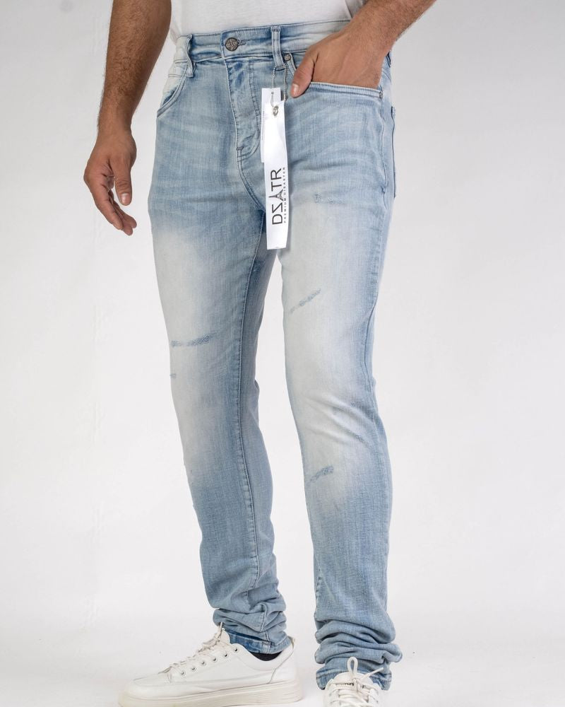Slight Ripped Stretch Jeans DZTR-446