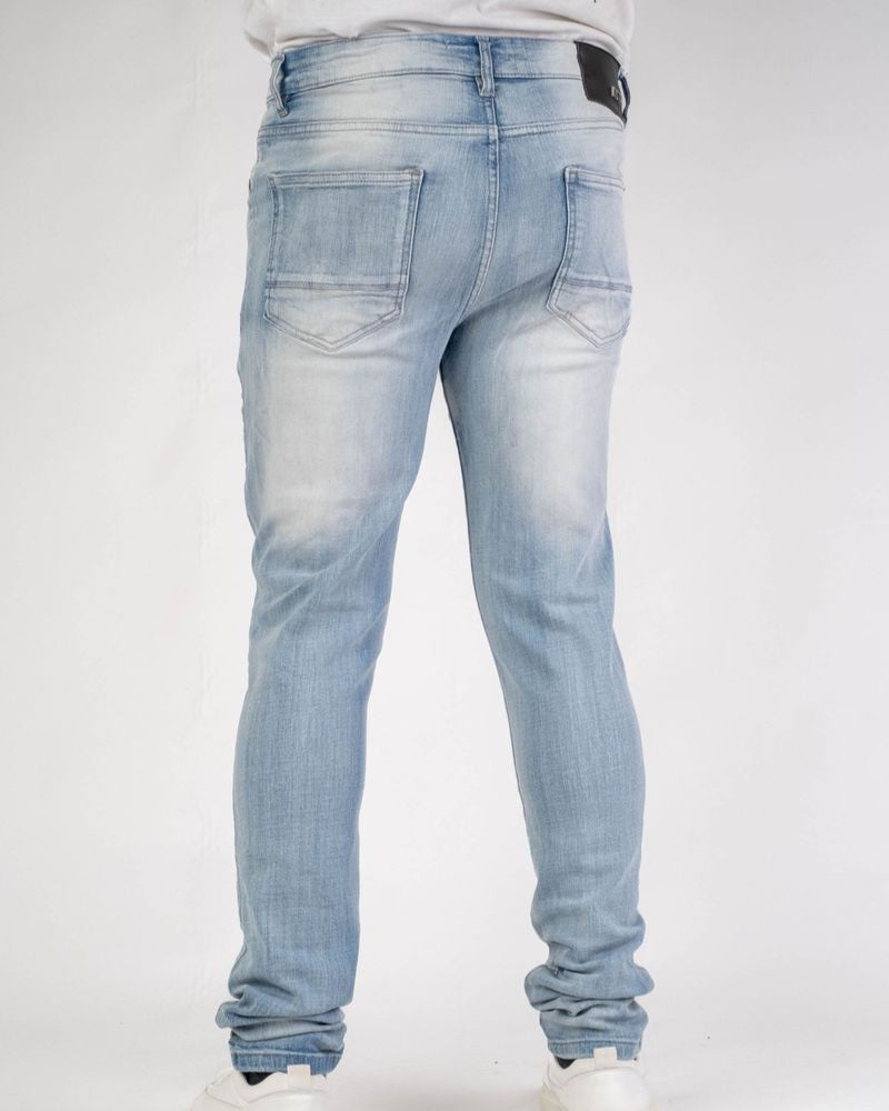 Slight Ripped Stretch Jeans DZTR-446