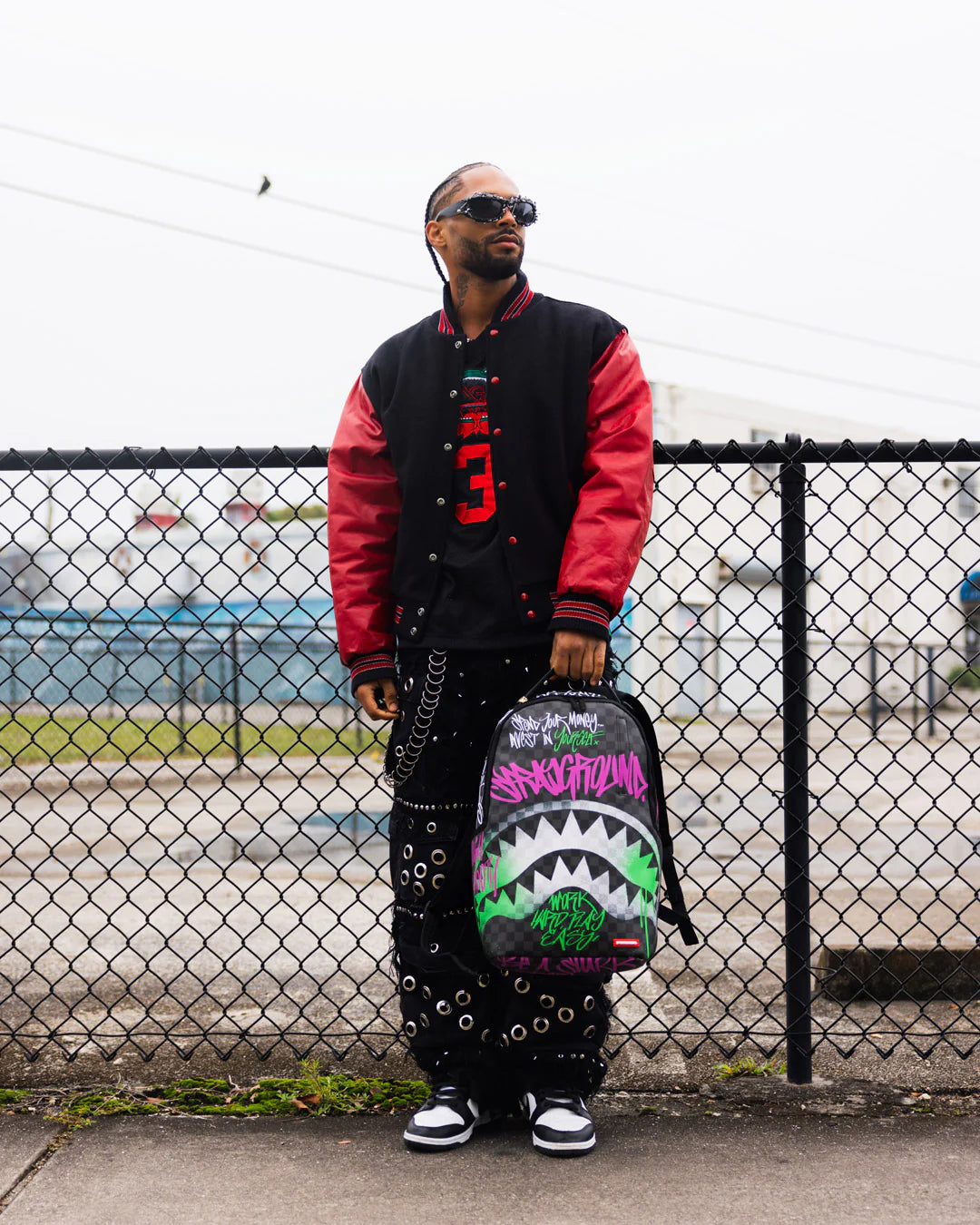 Spray Poetry Encore DLXV Backpack