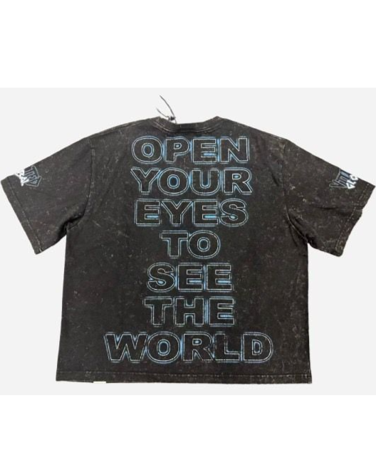 Tears Crop Tee