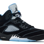 Jordan 5 Retro Black University Blue (2026) Men's