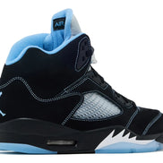Jordan 5 Retro Black University Blue (2026) Men's