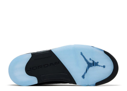 Jordan 5 Retro Black University Blue (2026) Men's
