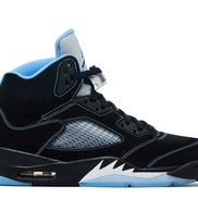 Jordan 5 Retro Black University Blue (2026) Men's
