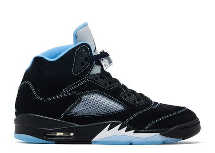 Jordan 5 Retro Black University Blue (2026) Men's