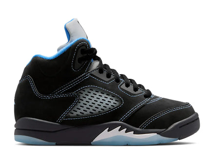 Jordan 5 Retro Black University Blue (2026) (PS)