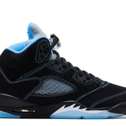 Jordan 5 Retro Black University Blue (2026) (GS)