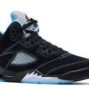 Jordan 5 Retro Black University Blue (2026) (GS)