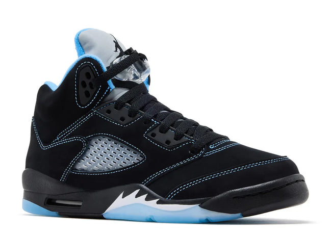Jordan 5 Retro Black University Blue (2026) (GS)