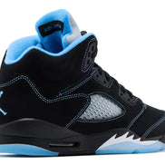 Jordan 5 Retro Black University Blue (2026) (GS)