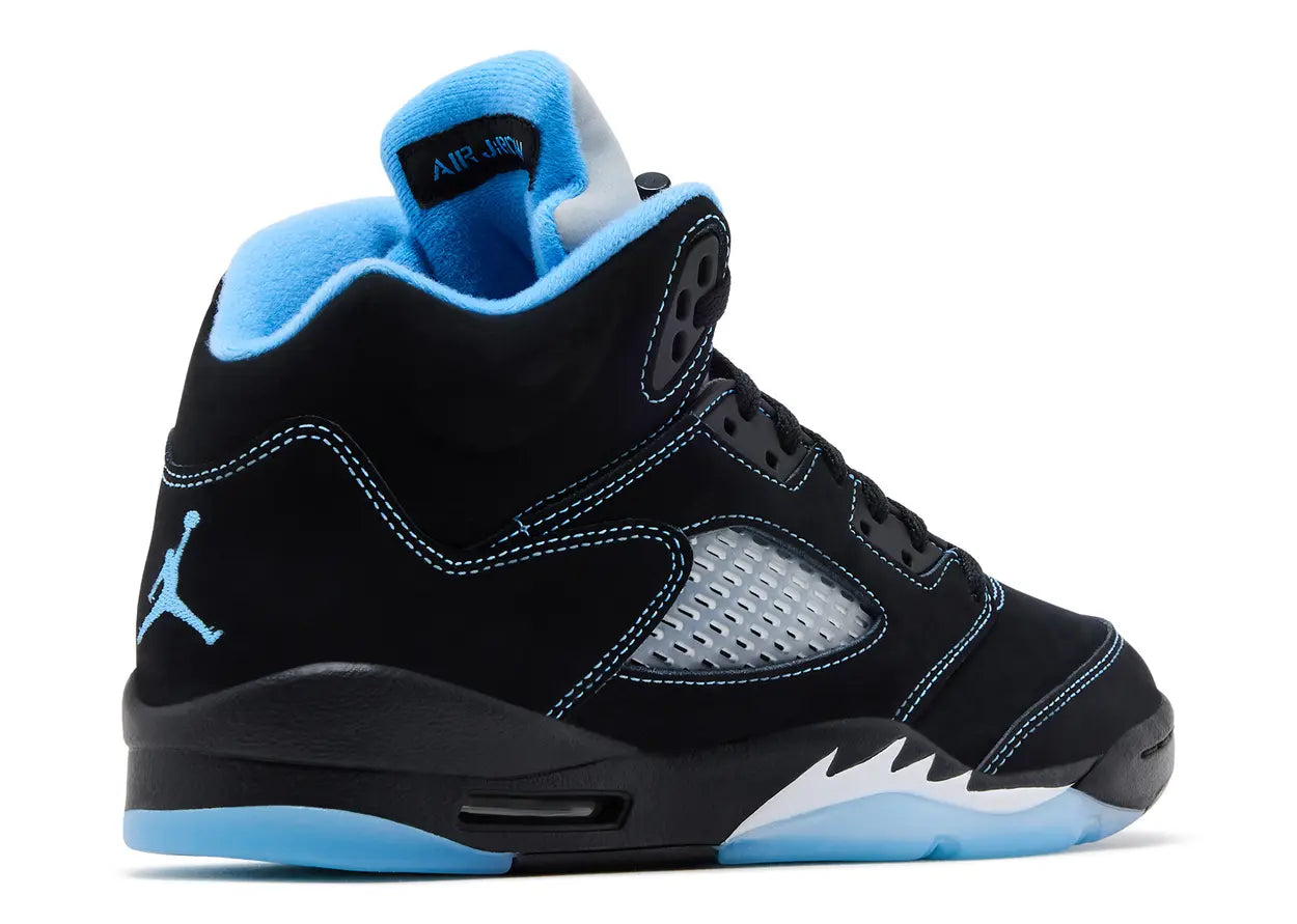Jordan 5 Retro Black University Blue (2026) (GS)