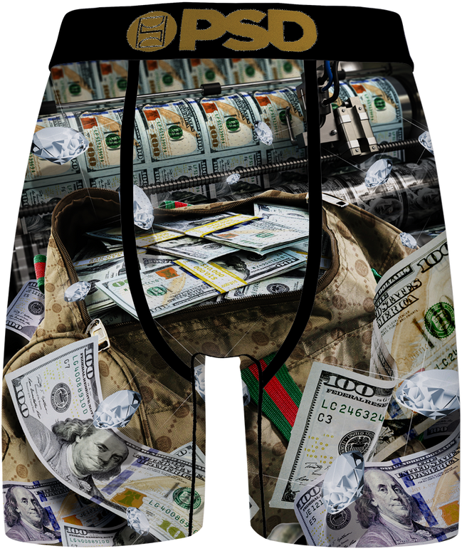 PSD Fresh Money Briefs
