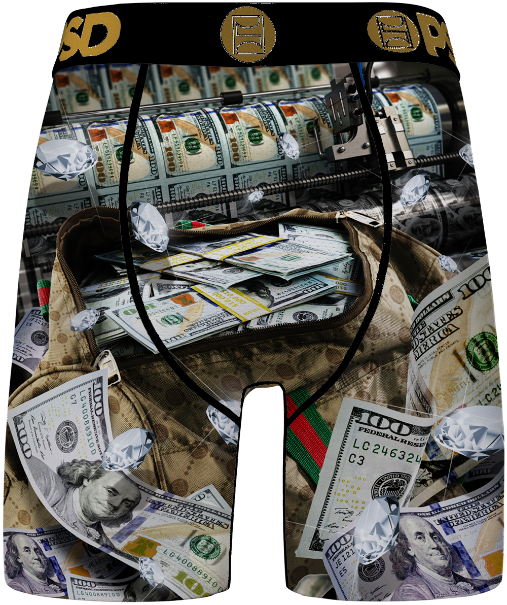 PSD Fresh Money Briefs